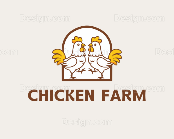 Live Poultry Store logo — Texas NPIP Certified Poultry Farm Est. 2003